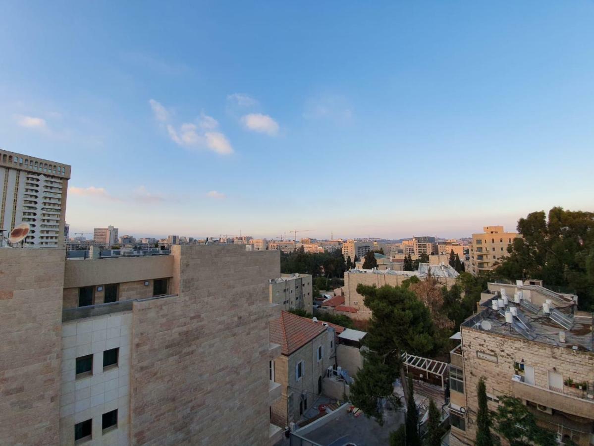 ירושלים Art Apartment In Mamila - Parking Best Location 1 מראה חיצוני תמונה